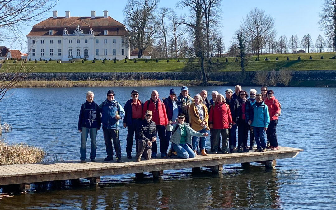 Kirchsee, Dölschseen und Huwenowsee