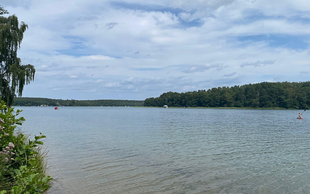Großer Zechliner See – Schwarzer See