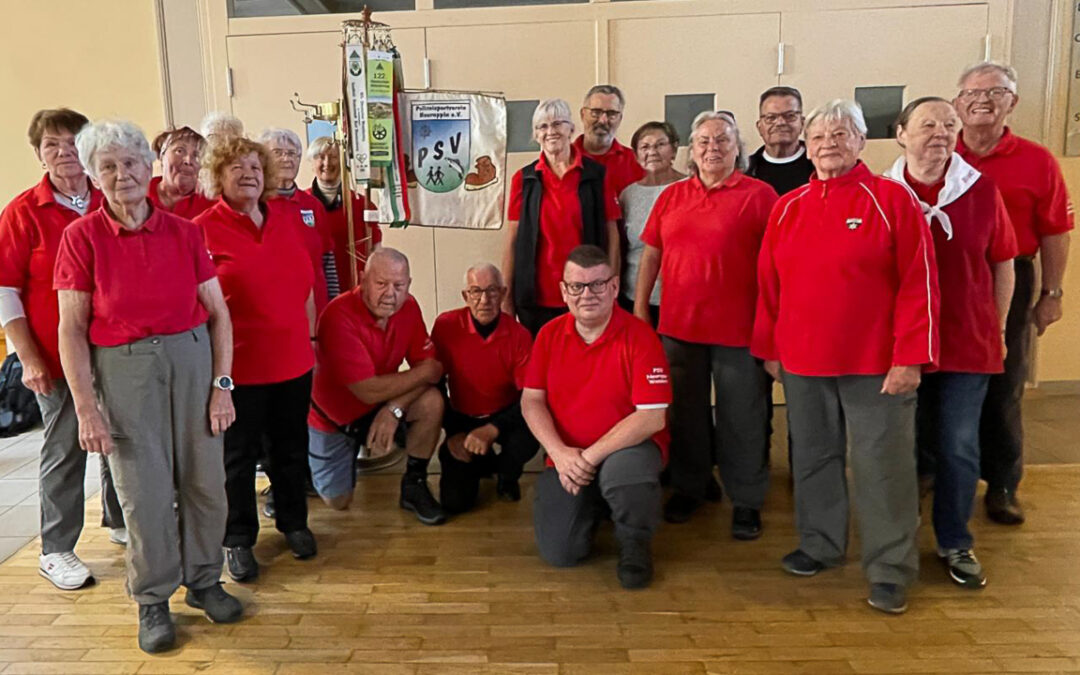 Das Organisationsteam des 5. Fontanewandertages