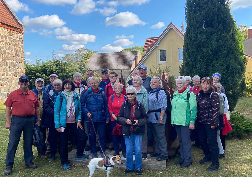 Alle Teilnehmenden der Wanderung