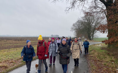 Auf dem Constance-Rundwanderweg
