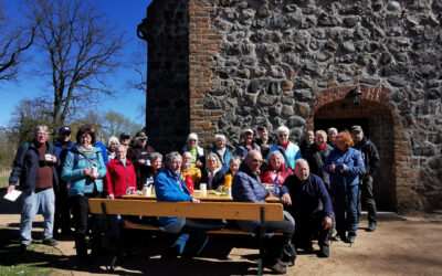 Donnerstagswanderungen April 2026