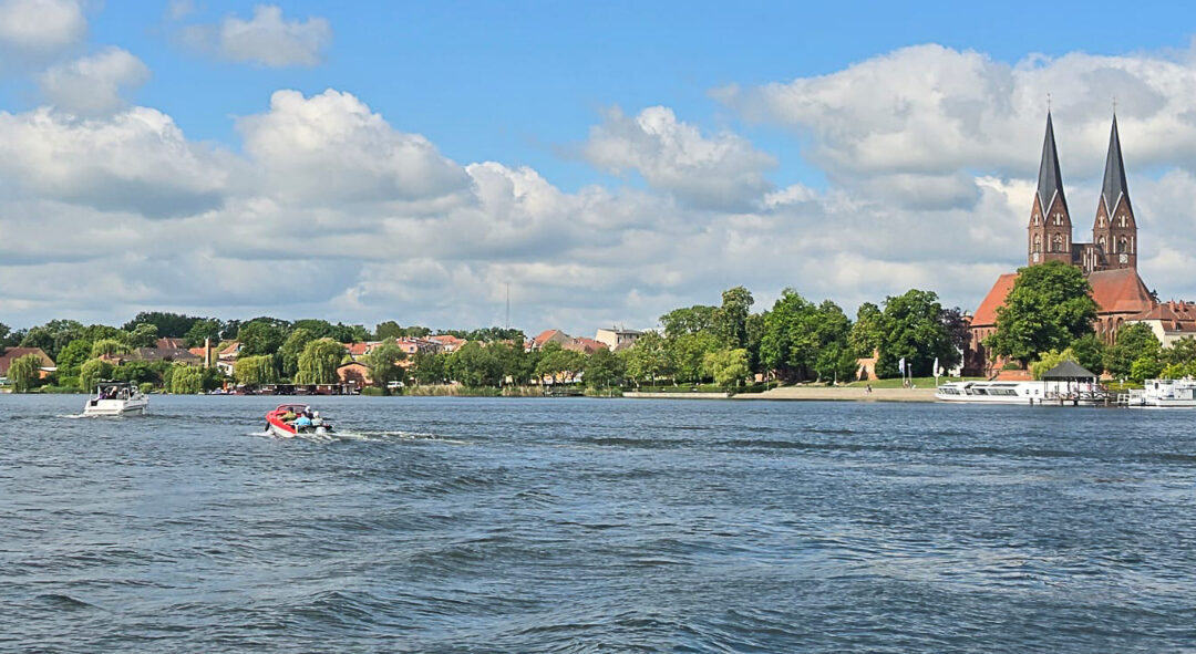 Blick auf Neuruppin