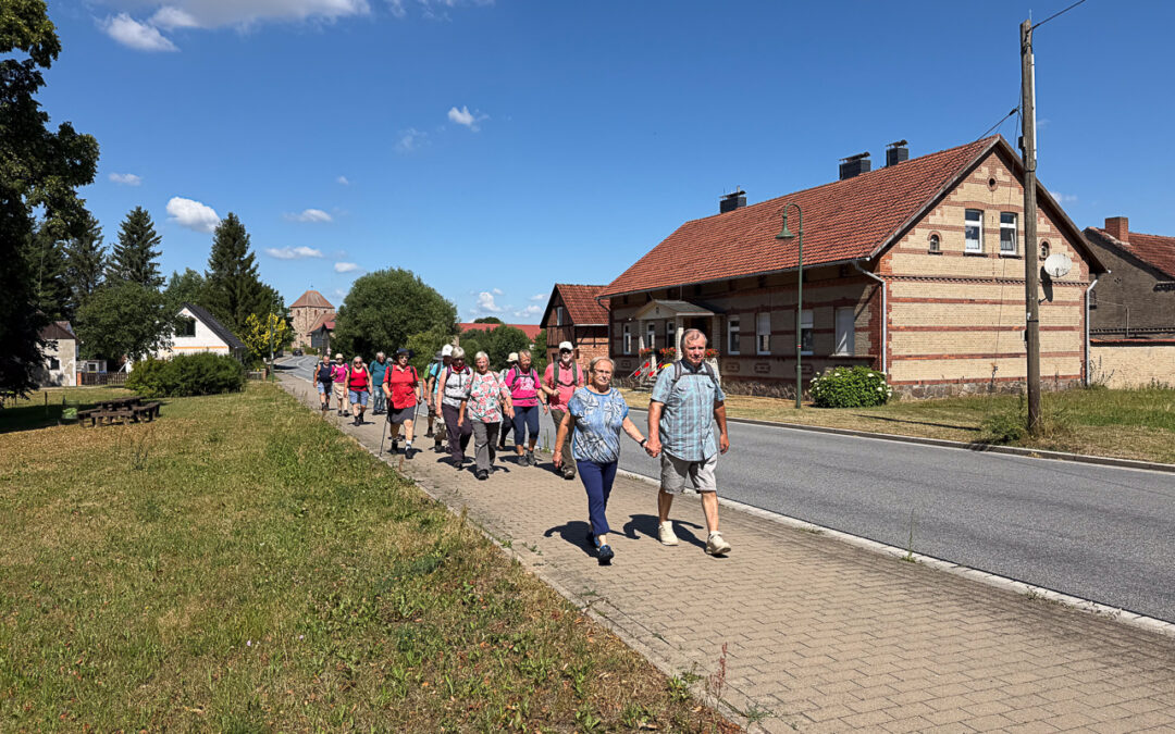 Wanderfreunde in Schweinrich